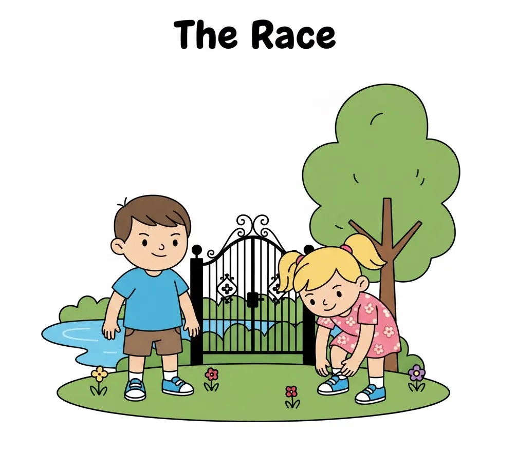 The race